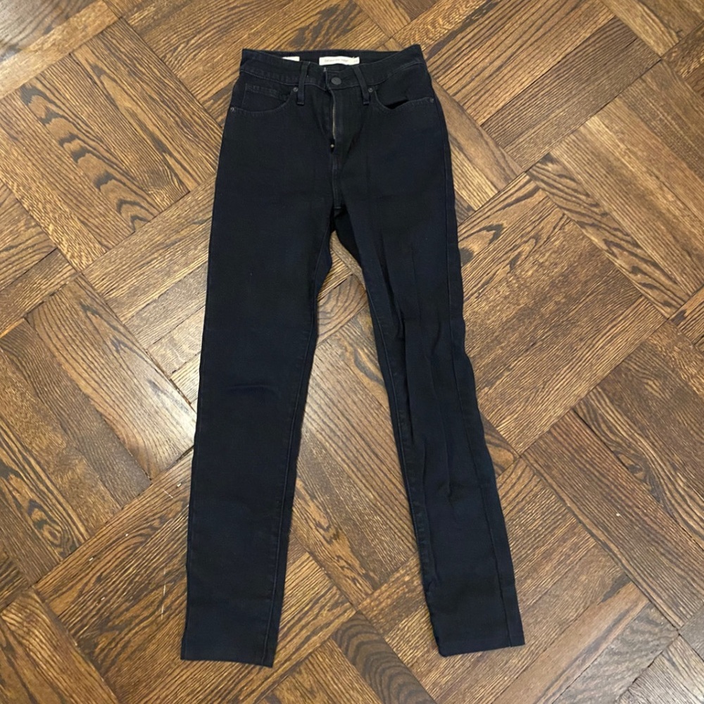 Levi 721 High Rise Skinny Jean